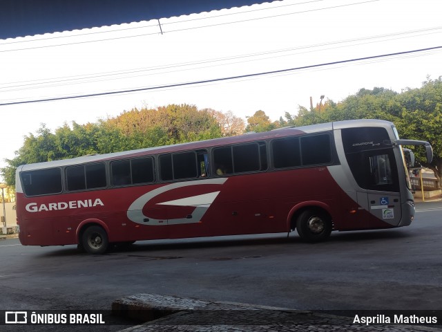 Expresso Gardenia 4205 na cidade de Jacutinga, Minas Gerais, Brasil, por Asprilla Matheus. Número da foto: #9287712.