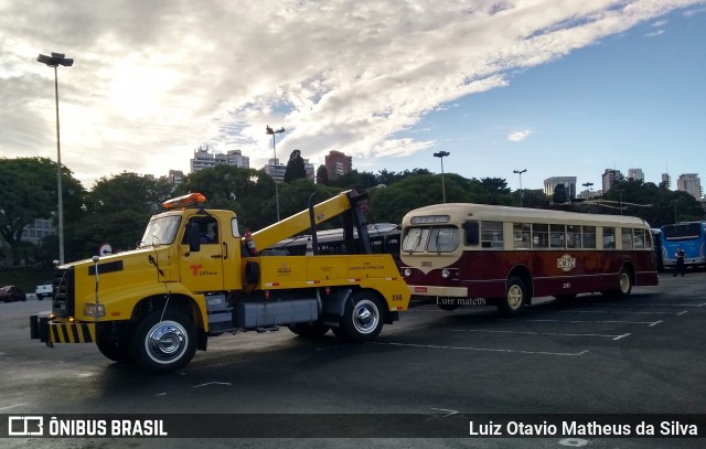 CMTC - Companhia Municipal de Transportes Coletivos 3093 na cidade de São Paulo, São Paulo, Brasil, por Luiz Otavio Matheus da Silva. ID da foto: 9286553.