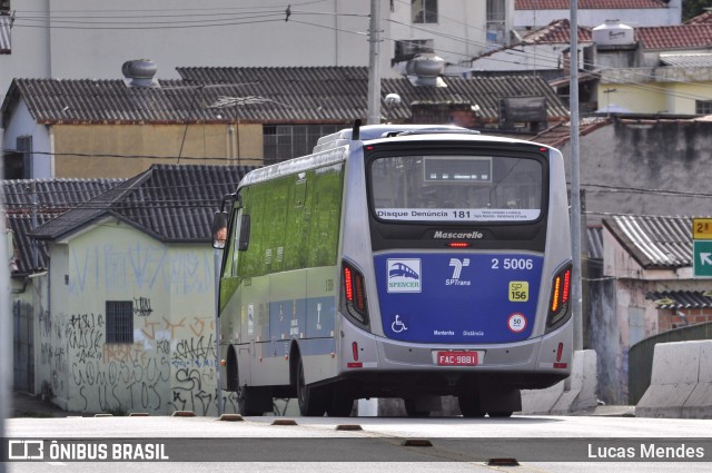 Cooperativa Fênix > Spencer Transporte 2 5006 na cidade de São Paulo, São Paulo, Brasil, por Lucas Mendes. ID da foto: 9287781.