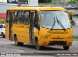 Auto Viação São Braz 21016 na cidade de Curitiba, Paraná, Brasil, por Jonas de Almeida Cabral. ID da foto: :id.