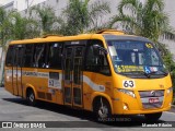 Transporte Suplementar de Belo Horizonte 785 na cidade de Belo Horizonte, Minas Gerais, Brasil, por Marcelo Ribeiro. ID da foto: :id.