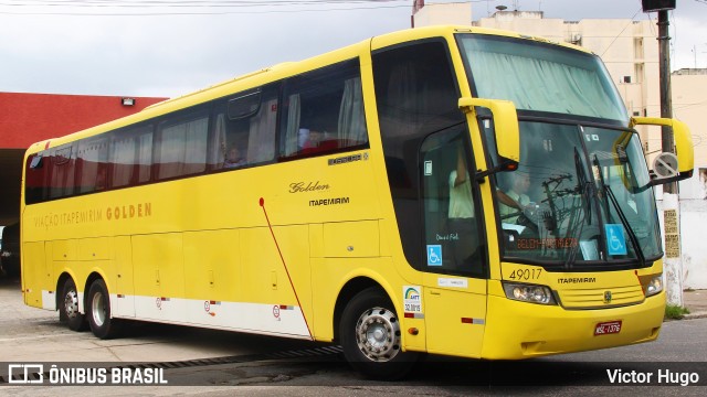 Viação Itapemirim 49017 na cidade de Belém, Pará, Brasil, por Victor Hugo. Número da foto: #9230238.