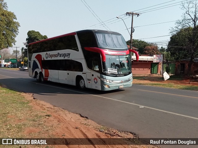 Expreso Paraguay S.A. 152 na cidade de Capiatá, Central, Paraguai, por Raul Fontan Douglas. Número da foto: #9229470.