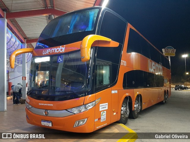 We Mobi 3730 na cidade de Perdões, Minas Gerais, Brasil, por Gabriel Oliveira. Número da foto: #9228842.