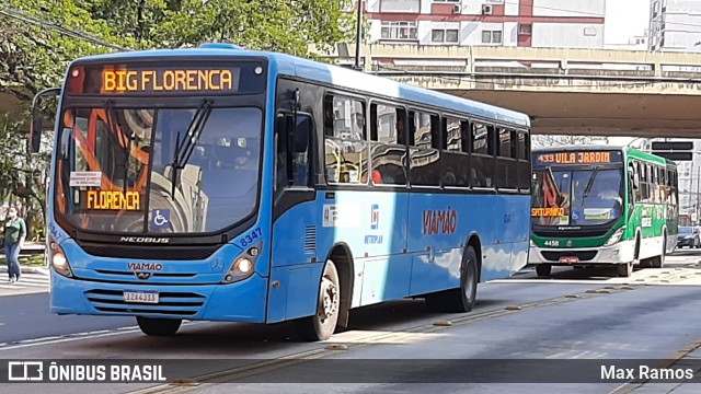 Empresa de Transporte Coletivo Viamão 8347 na cidade de Porto Alegre, Rio Grande do Sul, Brasil, por Max Ramos. ID da foto: 9231783.