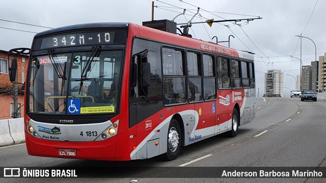 Himalaia Transportes > Ambiental Transportes Urbanos 4 1813 na cidade de São Paulo, São Paulo, Brasil, por Anderson Barbosa Marinho. Número da foto: #9231799.