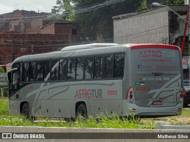 Astrotur Viagens e Turismo 102012 na cidade de Paulista, Pernambuco, Brasil, por Matheus Silva. ID da foto: 9231634.