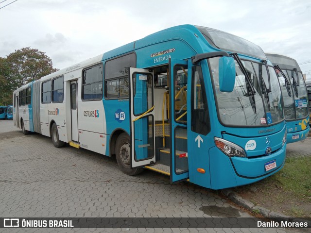 Nova Transporte 22305 na cidade de Serra, Espírito Santo, Brasil, por Danilo Moraes. Número da foto: #9230701.
