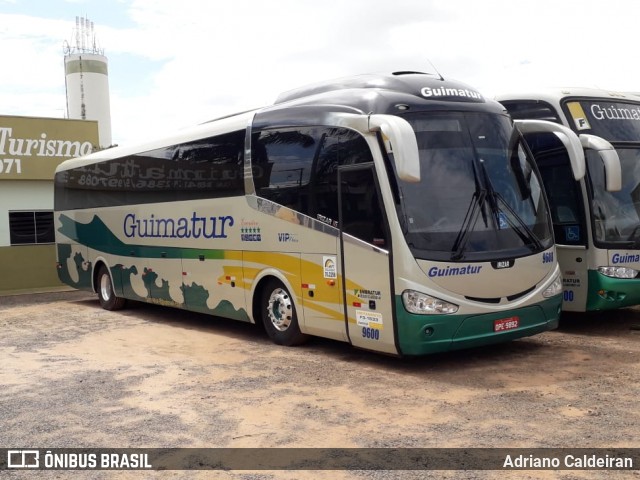 Guimatur Turismo 9600 na cidade de Junqueirópolis, São Paulo, Brasil, por Adriano Caldeiran. ID da foto: 9230729.