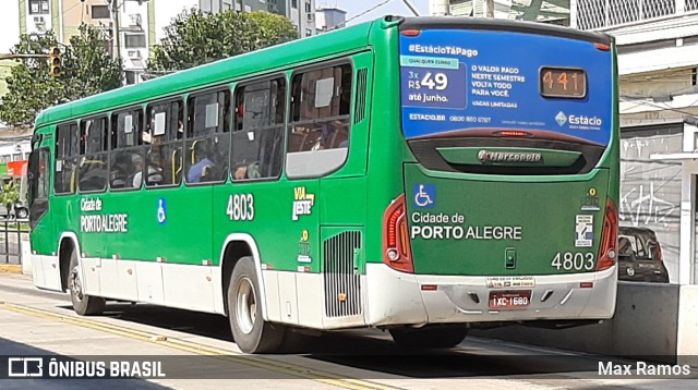 Auto Viação Presidente Vargas 4803 na cidade de Porto Alegre, Rio Grande do Sul, Brasil, por Max Ramos. ID da foto: 9231780.