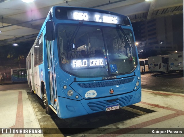 Vereda Transporte Ltda. 13169 na cidade de Vila Velha, Espírito Santo, Brasil, por Kaique Passos. ID da foto: 9229242.