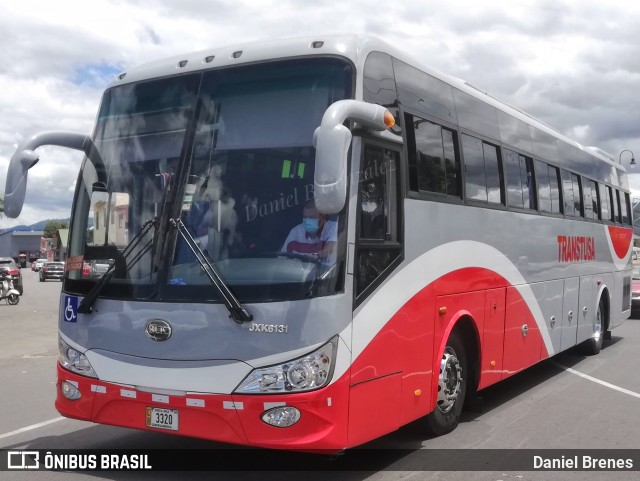 Transtusa CB 3320 na cidade de Catedral, San José, San José, Costa Rica, por Daniel Brenes. Número da foto: #9230275.