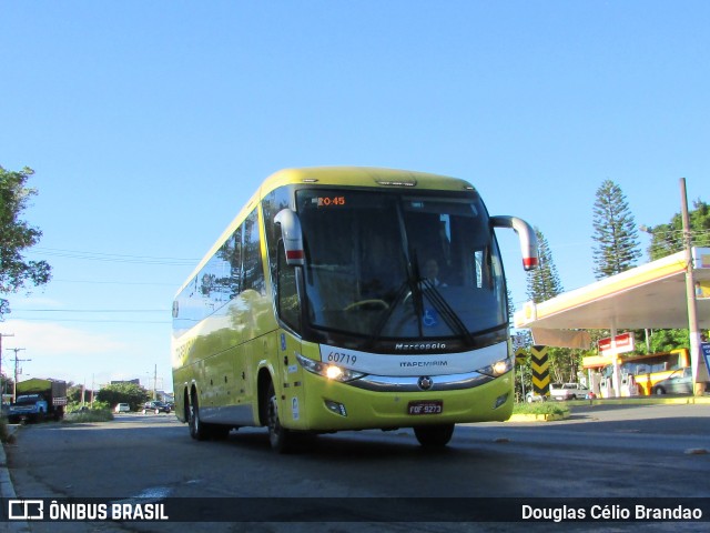 Viação Itapemirim 60719 na cidade de Belo Horizonte, Minas Gerais, Brasil, por Douglas Célio Brandao. ID da foto: 9230190.