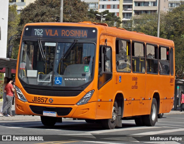 Expresso Azul JI857 na cidade de Curitiba, Paraná, Brasil, por Matheus Felipe. Número da foto: #9228806.