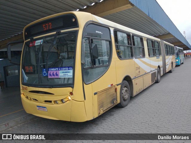 Viação Grande Vitória 23140 na cidade de Serra, Espírito Santo, Brasil, por Danilo Moraes. ID da foto: 9230722.