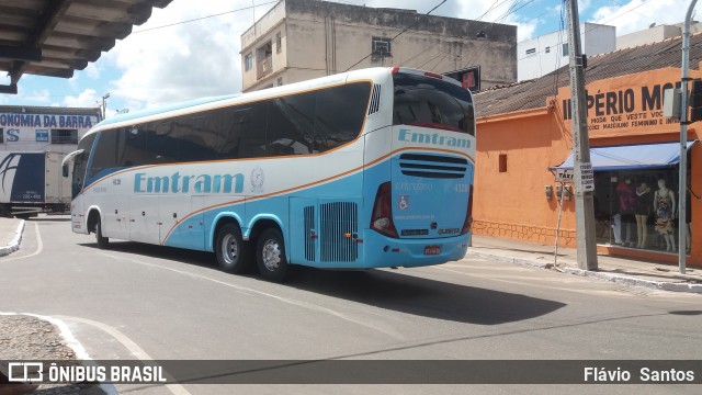 Emtram 4120 na cidade de Barra da Estiva, Bahia, Brasil, por Flávio  Santos. Número da foto: #9231679.