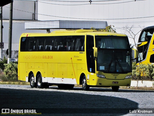 Viação Itapemirim 49025 na cidade de Juiz de Fora, Minas Gerais, Brasil, por Luiz Krolman. Número da foto: #9229533.