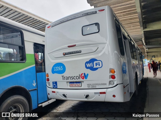 Viação Praia Sol 12265 na cidade de Vila Velha, Espírito Santo, Brasil, por Kaique Passos. Número da foto: #9229360.