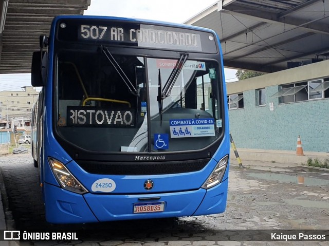 Unimar Transportes 24250 na cidade de Vila Velha, Espírito Santo, Brasil, por Kaique Passos. ID da foto: 9229305.