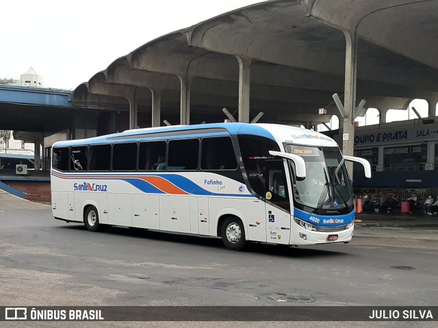 VUSC - Viação União Santa Cruz 4020 na cidade de Porto Alegre, Rio Grande do Sul, Brasil, por JULIO SILVA. Número da foto: #9231347.