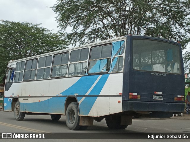 Ônibus Particulares 5768 na cidade de Nazaré da Mata, Pernambuco, Brasil, por Edjunior Sebastião. ID da foto: 9229052.