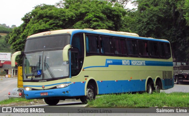 Viação Novo Horizonte 1018711 na cidade de Manhuaçu, Minas Gerais, Brasil, por Saimom  Lima. ID da foto: 9230398.