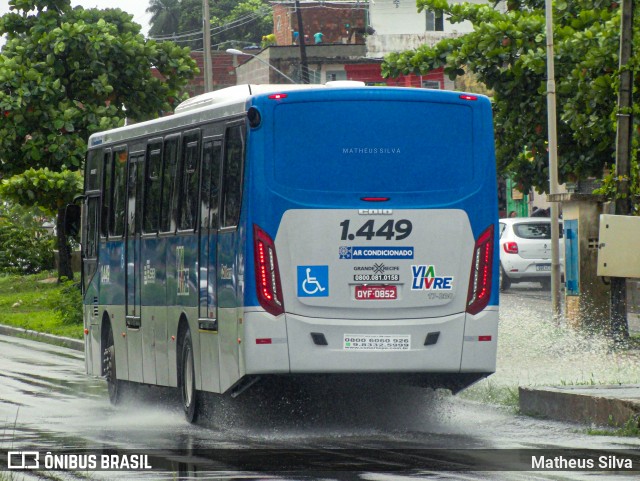 Itamaracá Transportes 1.449 na cidade de Olinda, Pernambuco, Brasil, por Matheus Silva. Número da foto: #9231570.