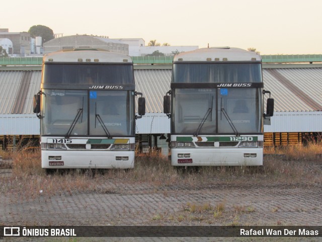 Empresa Gontijo de Transportes 11290 na cidade de Contagem, Minas Gerais, Brasil, por Rafael Wan Der Maas. ID da foto: 9229544.