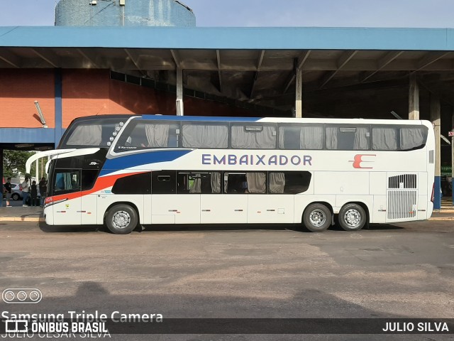 Expresso Embaixador 606 na cidade de Porto Alegre, Rio Grande do Sul, Brasil, por JULIO SILVA. Número da foto: #9231330.