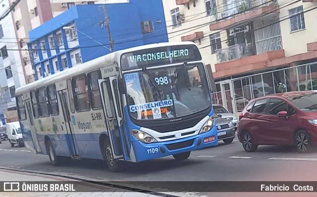 Via Loc BJ-99809 na cidade de Belém, Pará, Brasil, por Fabricio  Costa. ID da foto: 9230874.