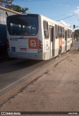 Real Alagoas de Viação 4318 na cidade de Maceió, Alagoas, Brasil, por João Mello. Número da foto: #:id.