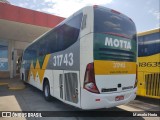 Viação Motta 31743 na cidade de Ribeirão Preto, São Paulo, Brasil, por Marcelo Horta. Número da foto: #9229556.