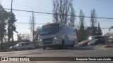 Buses Hualpén 303 na cidade de Maipú, Santiago, Metropolitana de Santiago, Chile, por Benjamín Tomás Lazo Acuña. Número da foto: #9230447.