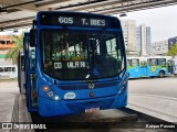 Viação Praia Sol 12250 na cidade de Vila Velha, Espírito Santo, Brasil, por Kaique Passos. Número da foto: #9229334.