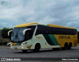 Empresa Gontijo de Transportes 18025 na cidade de Jequié, Bahia, Brasil, por Tadeu Vasconcelos. Número da foto: #9230549.