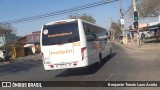Buses Hualpén 303 na cidade de Maipú, Santiago, Metropolitana de Santiago, Chile, por Benjamín Tomás Lazo Acuña. Número da foto: #9230449.