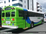 Transportes Pegonza S.A. AB 7817 na cidade de Catedral, San José, San José, Costa Rica, por Daniel Brenes. Número da foto: #9230310.