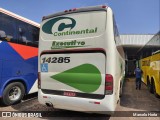 Viação Continental de Transportes 14285 na cidade de Ribeirão Preto, São Paulo, Brasil, por Marcelo Horta. Número da foto: #:id.