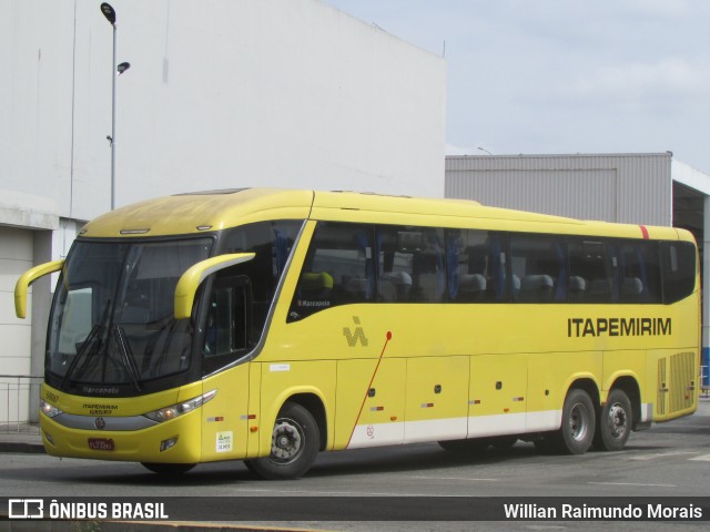 Viação Itapemirim 60067 na cidade de Rio de Janeiro, Rio de Janeiro, Brasil, por Willian Raimundo Morais. Número da foto: #9289250.