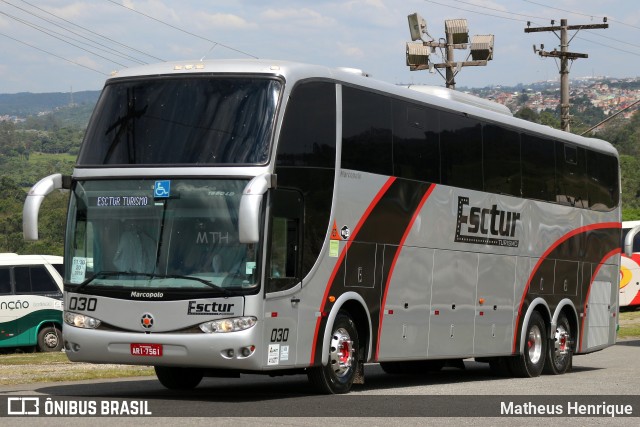 Esctur Turismo 030 na cidade de São Paulo, São Paulo, Brasil, por Matheus Henrique. ID da foto: 9290174.