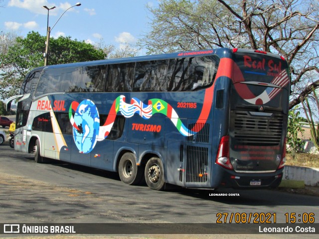 Real Sul Turismo 2021185 na cidade de Teresina, Piauí, Brasil, por Leonardo Costa. ID da foto: 9290620.