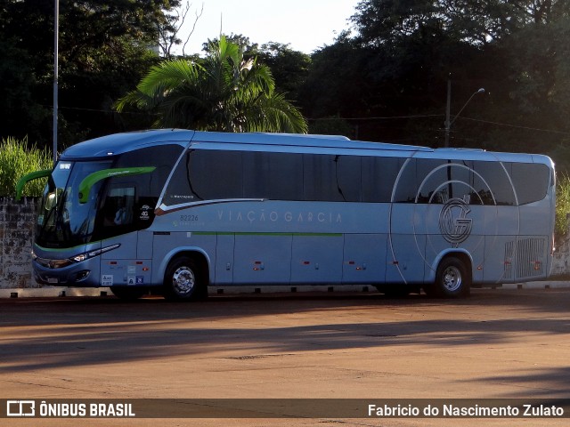 Viação Garcia 82226 na cidade de Maringá, Paraná, Brasil, por Fabricio do Nascimento Zulato. ID da foto: 9290466.