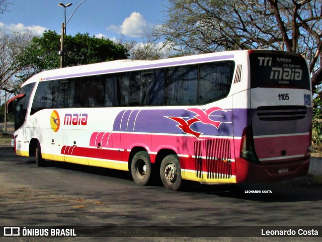 Expresso Maia 1105 na cidade de Teresina, Piauí, Brasil, por Leonardo Costa. Número da foto: #9289432.
