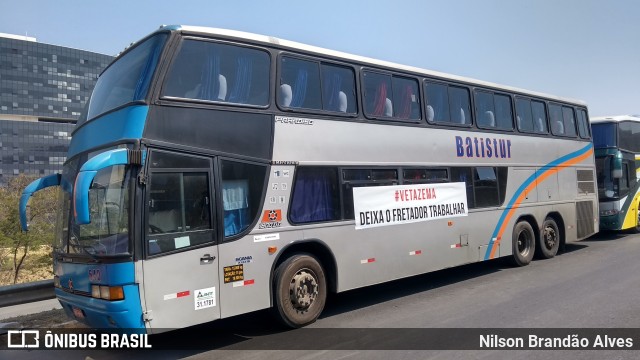 Batistur Turismo 640 na cidade de Belo Horizonte, Minas Gerais, Brasil, por Nilson Brandão Alves. ID da foto: 9290883.