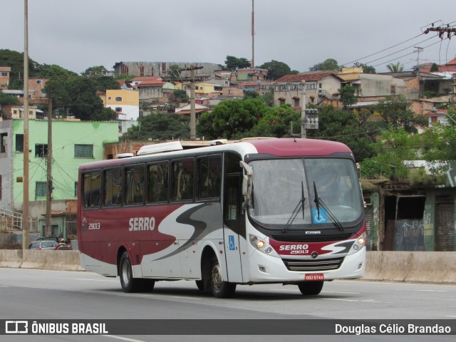 Viação Serro 29013 na cidade de Belo Horizonte, Minas Gerais, Brasil, por Douglas Célio Brandao. Número da foto: #9289716.
