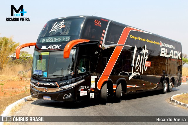 Expresso Adamantina 422104 na cidade de Brasília, Distrito Federal, Brasil, por Ricardo Vieira. Número da foto: #9288244.