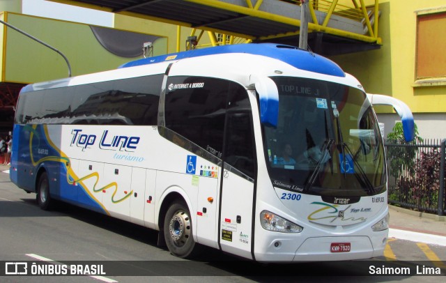 Top Line Turismo 2300 na cidade de Vila Velha, Espírito Santo, Brasil, por Saimom  Lima. ID da foto: 9288463.