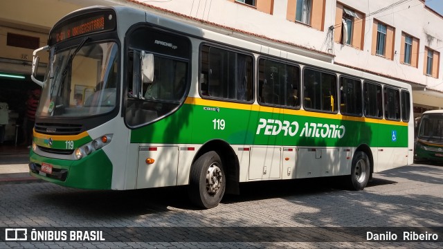 Empresa de Ônibus e Turismo Pedro Antônio 119 na cidade de Vassouras, Rio de Janeiro, Brasil, por Danilo  Ribeiro. Número da foto: #9290768.