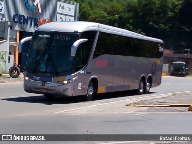 Rota Transportes Rodoviários 7545 na cidade de Ilhéus, Bahia, Brasil, por Rafael Freitas. ID da foto: 9288936.