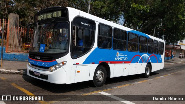 Annatur Transportes 2 101 na cidade de Barra do Piraí, Rio de Janeiro, Brasil, por Danilo  Ribeiro. Número da foto: #9288407.